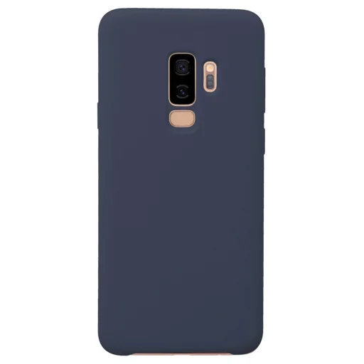 Soft szilikon tok Samsung S9 Plus kék - 1