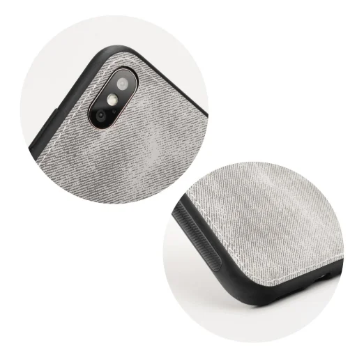 Forcell Denim tok Samsung S10 szürke - 3