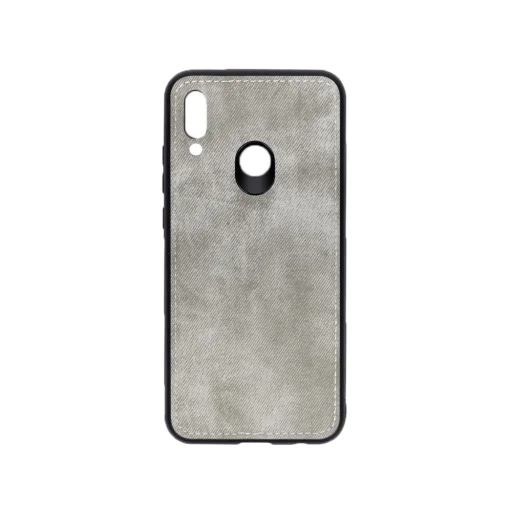 Forcell Denim tok Huawei P Smart 2019 szürke - 1