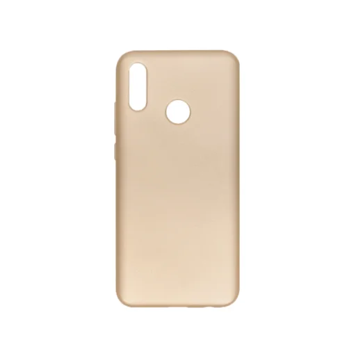 Jelly Flash Matt tok Huawei P Smart 2019 arany - 1