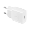 Samsung USB Hálózati töltő adapter USB Type-C 15W PD AFC fehér (EP-T1510NWEGEU)