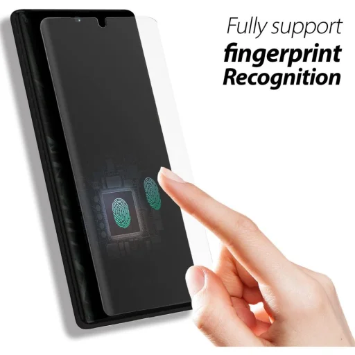 Google Pixel 6 Pro Whitestone Dome Glass 2x 9H kijelzővédő üvegfólia UV lámpával  - 5