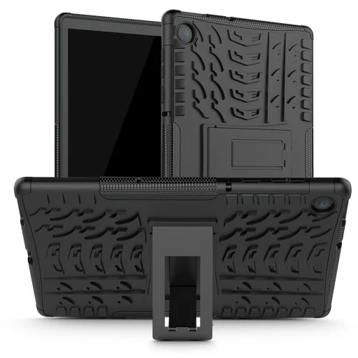 Lenovo Tab M10 Plus 10.3 TB-X606 Tech-protect Armorlok Tok Fekete - 1