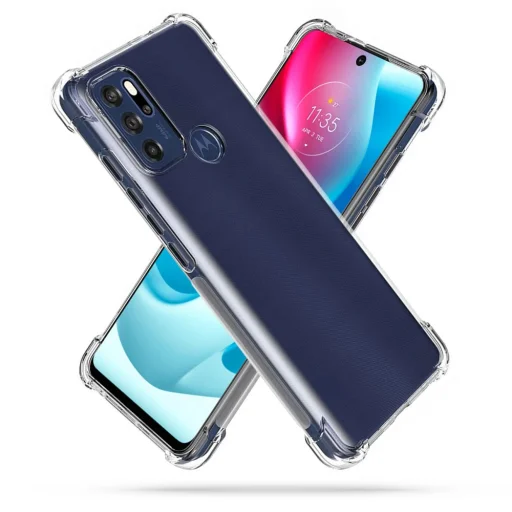 Motorola Moto G60S Tech-Protect FlexAir Pro áttetsző tok - 1