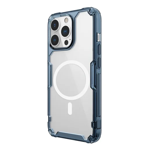 iPhone 13 Pro Nillkin Nature TPU Pro Magnetic Tok Sötétkék - 3