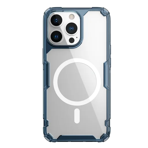 iPhone 13 Pro Nillkin Nature TPU Pro Magnetic Tok Sötétkék - 1