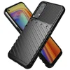 Thunder fokozott védelmet biztosító flexibilis TPU tok Samsung A02S fekete thumbnail