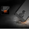 Nokia 3.4 Carbon szénszál mintájú TPU tok fekete thumbnail