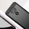 Nokia 3.4 Carbon szénszál mintájú TPU tok fekete thumbnail