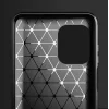 Motorola Moto G100 / Edge S Carbon szénszál mintájú TPU tok fekete thumbnail