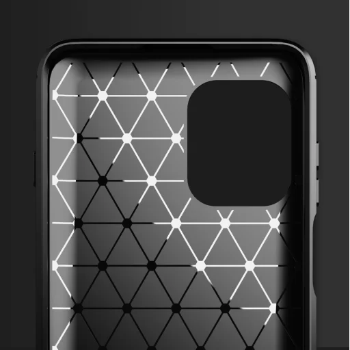 Motorola Moto G100 / Edge S Carbon szénszál mintájú TPU tok fekete - 4