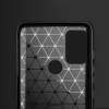Motorola Moto G50 Carbon szénszál mintájú TPU tok fekete thumbnail
