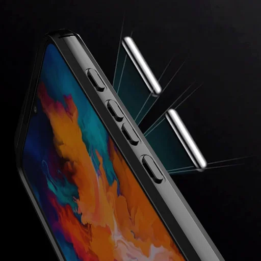 Motorola Moto G50 Carbon szénszál mintájú TPU tok fekete - 9