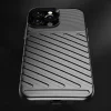 iPhone 13 Pro Max Thunder fokozott védelmet biztosító flexibilis TPU tok fekete thumbnail