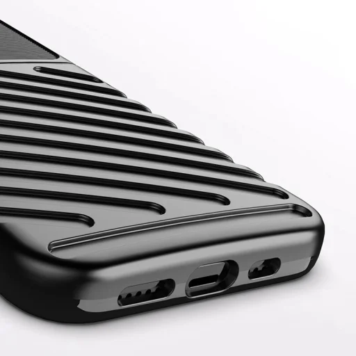 iPhone 13 Pro Thunder fokozott védelmet biztosító flexibilis TPU tok zöld - 15