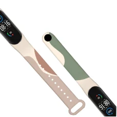 Xiaomi Mi Band 6 / Mi Band 5 Moro óraszíj terepmintás design 4