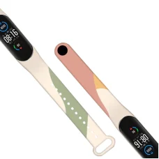 Xiaomi Mi Band 6 / Mi Band 5 Moro óraszíj terepmintás design 5