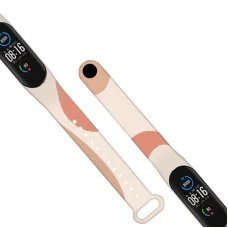 Xiaomi Mi Band 6 / Mi Band 5 Moro óraszíj terepmintás design 6