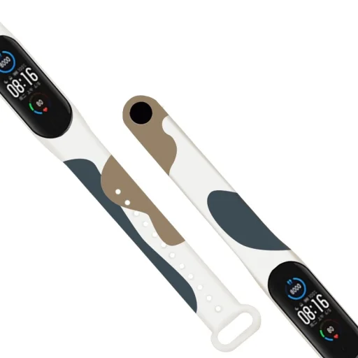 Xiaomi Mi Band 4 / Mi Band 3 Moro óraszíj terepmintás design 12 - 1