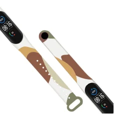 Xiaomi Mi Band 6 / Mi Band 5 Moro óraszíj terepmintás design 13