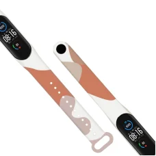 Xiaomi Mi Band 6 / Mi Band 5 Moro óraszíj terepmintás design 14