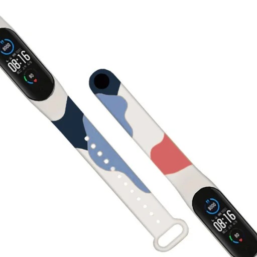 Xiaomi Mi Band 6 / Mi Band 5 Moro óraszíj terepmintás design 10 - 1