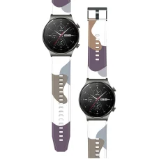 Huawei Watch GT2 Pro Moro óraszíj terepmintás design 10