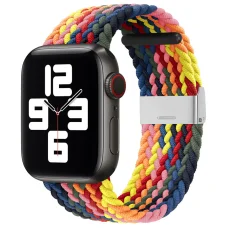Apple Watch 8/7/6 / SE / 5/4/3/2 (41mm / 40mm / 38mm) Fabric szövet óraszíj design 1