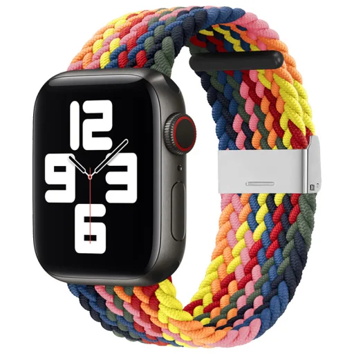 Apple Watch 8/7/6 / SE / 5/4/3/2 (41mm / 40mm / 38mm) Fabric szövet óraszíj design 1 - 2