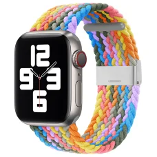 Apple Watch 8/7/6 / SE / 5/4/3/2 (41mm / 40mm / 38mm) Fabric szövet óraszíj több színű design 3