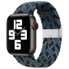 Apple Watch 8/7/6 / SE / 5/4/3/2 (41mm / 40mm / 38mm) Fabric szövet óraszíj kék thumbnail