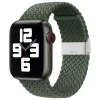Apple Watch 4/5/6/7/8/SE/Ultra (42/44/45/49mm) Fabric szövet óraszíj zöld thumbnail