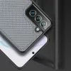 Samsung Galaxy S22 Plus Dux Ducis Fino nylon bevonatú tok kék - 3
