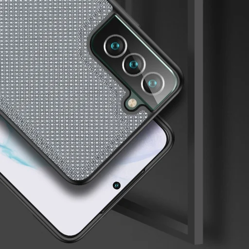 Samsung Galaxy S22 Plus Dux Ducis Fino nylon bevonatú tok kék - 5