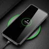 Samsung Galaxy S22 Plus Dux Ducis Fino nylon bevonatú tok zöld thumbnail