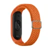 Xiaomi Mi Band 6 / 5 / 4 / 3 Fabric szövet óraszíj narancssárga thumbnail