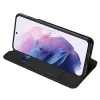 Samsung Galaxy S23 Dux Ducis Skinpro fliptok fekete thumbnail
