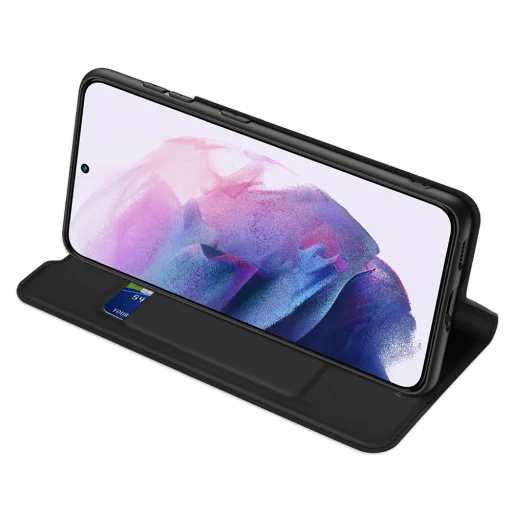 Samsung Galaxy S23 Dux Ducis Skinpro fliptok fekete - 3