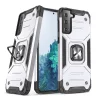 Samsung Galaxy S22 Plus Wozinsky Ring Armor Case Kickstand telefontok ezüst - 2