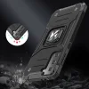 Samsung Galaxy S22 Plus Wozinsky Ring Armor Case Kickstand telefontok ezüst - 3
