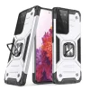Samsung Galaxy S22 Ultra Wozinsky Ring Armor Case Kickstand telefontok ezüst - 2
