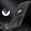 Samsung Galaxy S22 Ultra Wozinsky Ring Armor Case Kickstand telefontok ezüst - 3
