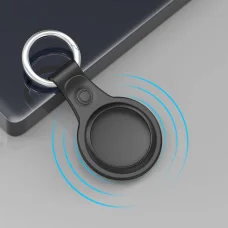 Apple Airtag Dux Ducis tok 4db (fekete, kék, rózsaszín, zöld)