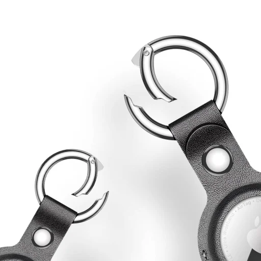 Apple Airtag Dux Ducis tok 4db (fekete, kék, rózsaszín, zöld) - 8