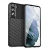 Samsung Galaxy S22 Nexeri Thunder fokozott védelmet biztosító flexibilis TPU tok fekete thumbnail