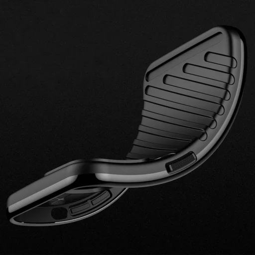 Samsung Galaxy S22 Plus Nexeri Thunder fokozott védelmet biztosító flexibilis TPU tok fekete - 1