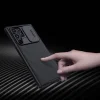 Samsung Galaxy S22 Ultra Nillkin CamShield Pro tok fekete - 2