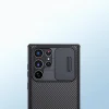 Samsung Galaxy S22 Ultra Nillkin CamShield Pro tok fekete - 3