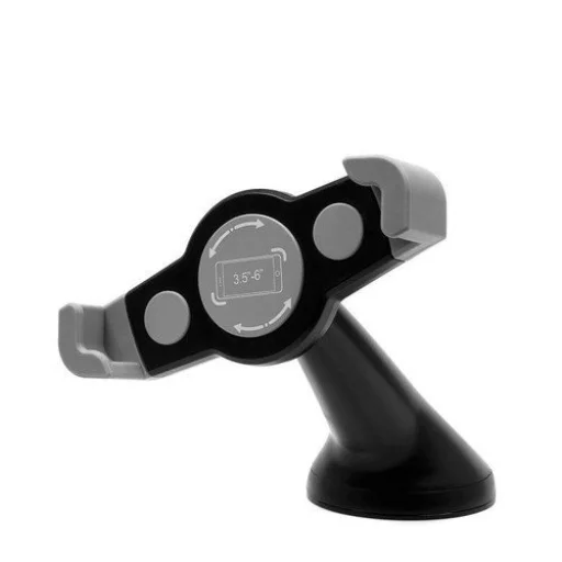 Extreme Univerzális autós telefontartó műszerfalra vagy szélvédőre fekete - 1