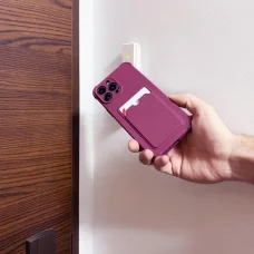 iPhone 13 Pro Max Card Armor tok lila